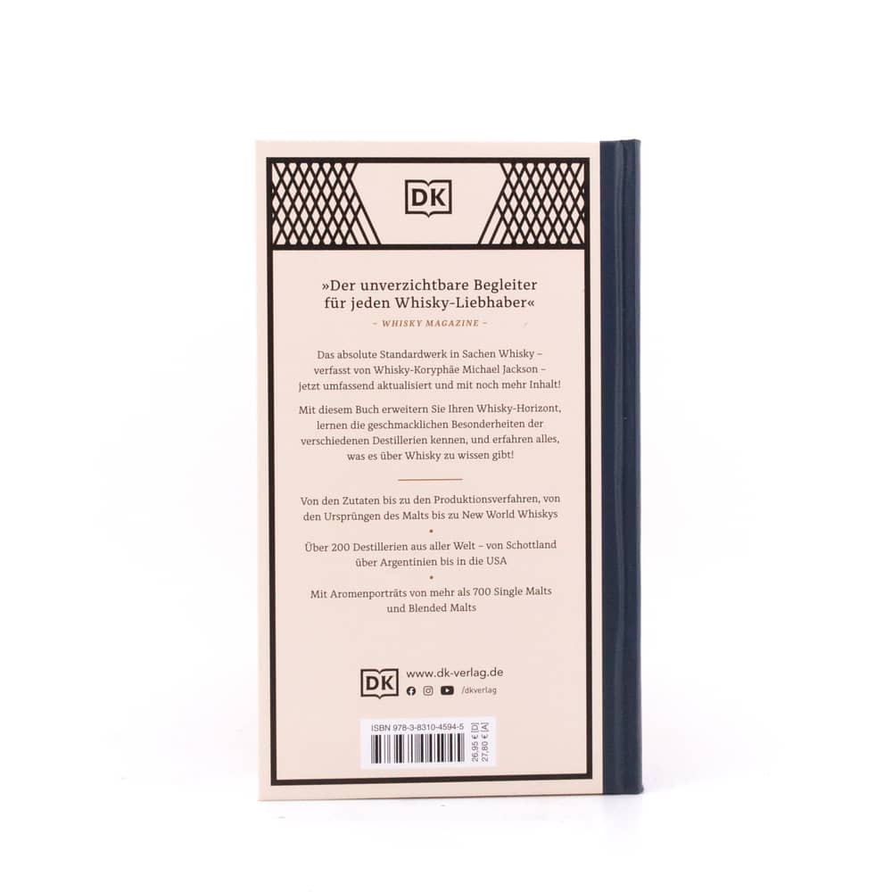 Michael Jackson Malt Whisky Das Standardwerk 479 Seiten 1 Stück Produktbild