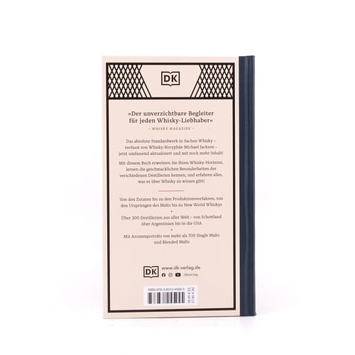 Michael Jackson Malt Whisky Das Standardwerk 479 Seiten 1 Stück Produktbild