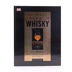 Michael Jackson Whisky  Die Marken und Destillerien der Welt Neuauflage verfasst von Dominic Raskrow, Gavin Smith & Jürgen Deibel Produktbild