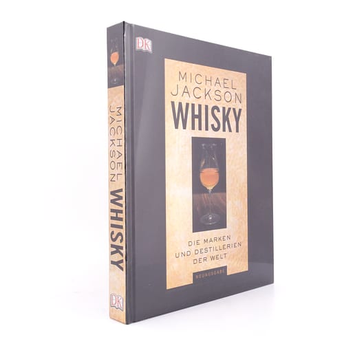 Michael Jackson Whisky  Die Marken und Destillerien der Welt Neuauflage verfasst von Dominic Raskrow, Gavin Smith & Jürgen Deibel 1 Stück Produktbild