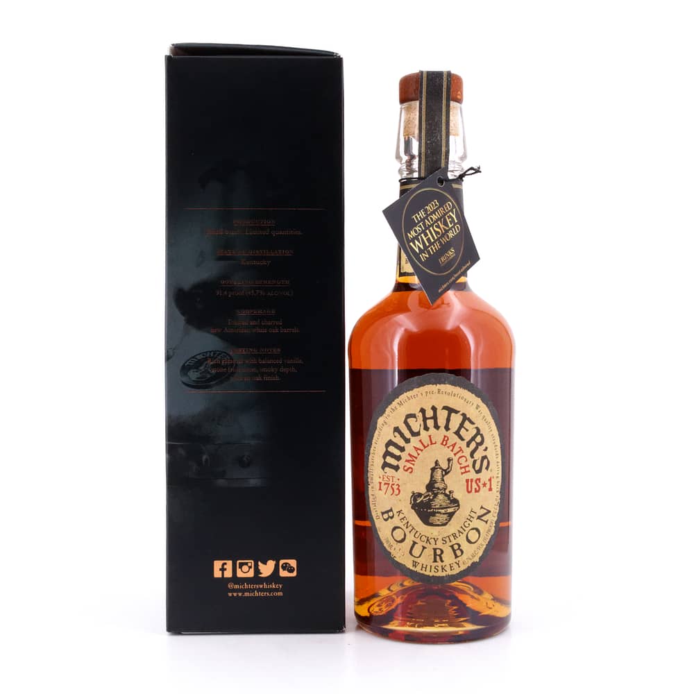 Michter's US*1 Small Batch Kentucky Straight Bourbon 0,70 Liter/ 45.7% vol Produktbild