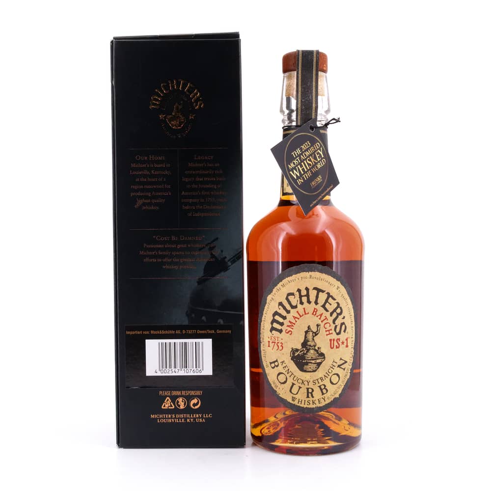 Michter's US*1 Small Batch Kentucky Straight Bourbon 0,70 Liter/ 45.7% vol Produktbild