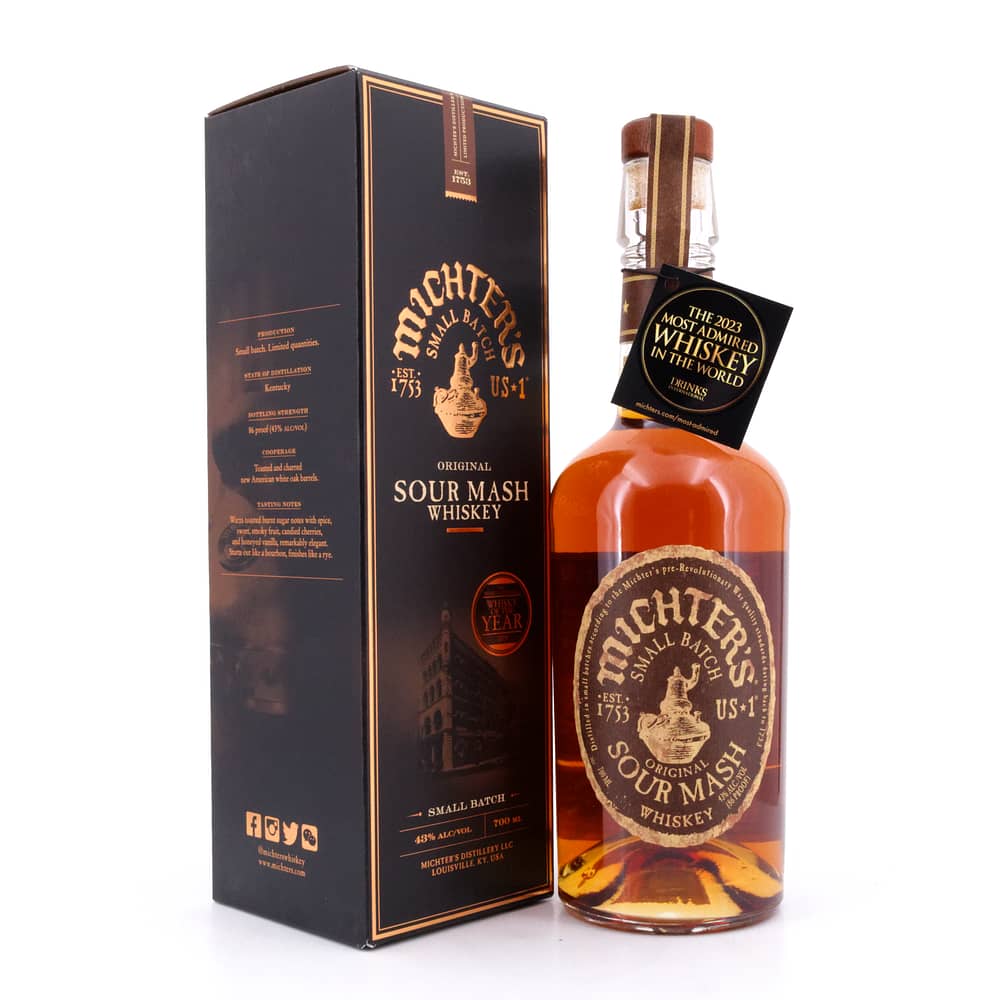 Michter's US*1 Sour Mash Whiskey 0,70 Liter/ 43.0% vol Produktbild