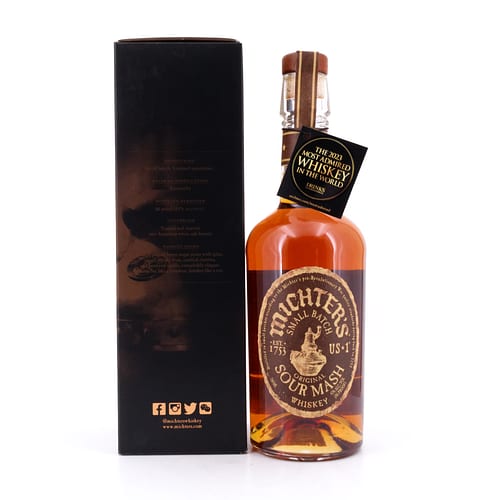 Michter's US*1 Sour Mash Whiskey 0,70 Liter/ 43.0% vol Produktbild