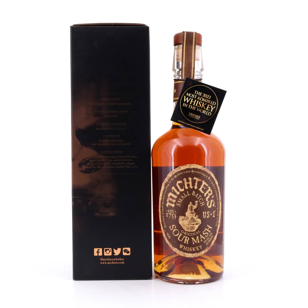 Michter's US*1 Sour Mash Whiskey 0,70 Liter/ 43.0% vol Produktbild