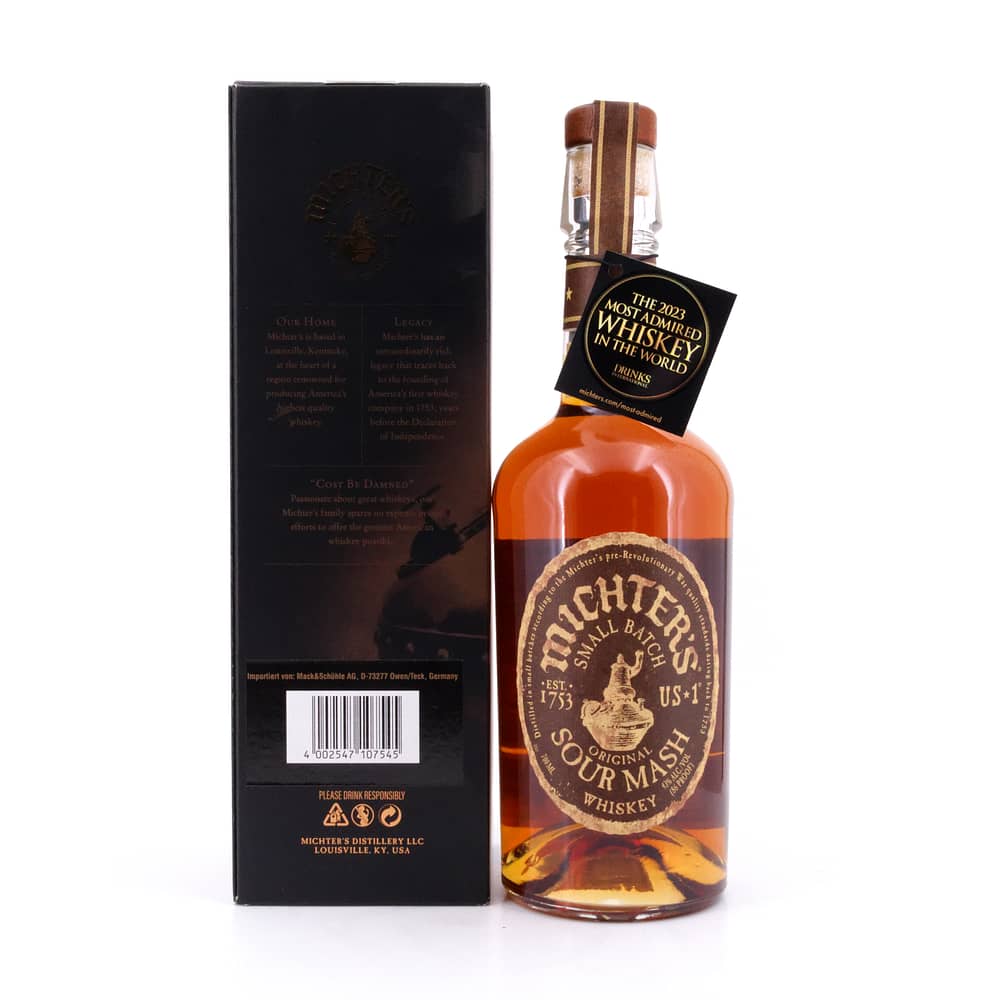 Michter's US*1 Sour Mash Whiskey 0,70 Liter/ 43.0% vol Produktbild