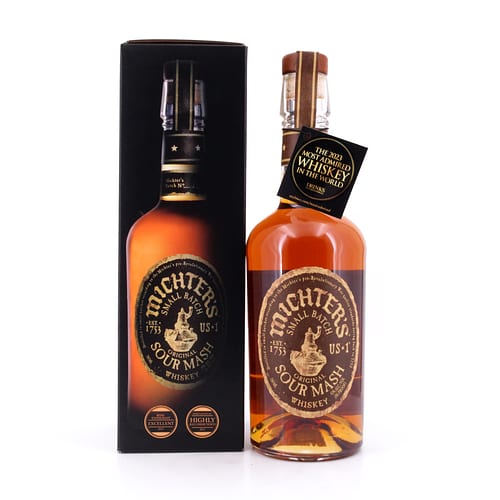 Michter's US*1 Sour Mash Whiskey 0,70 Liter/ 43.0% vol Produktbild