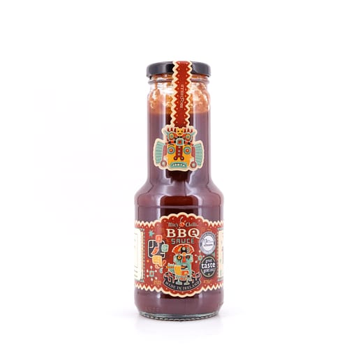Mic's Chilli BBQ Sauce mild 275 Gramm Produktbild