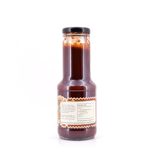 Mic's Chilli BBQ Sauce mild 275 Gramm Produktbild