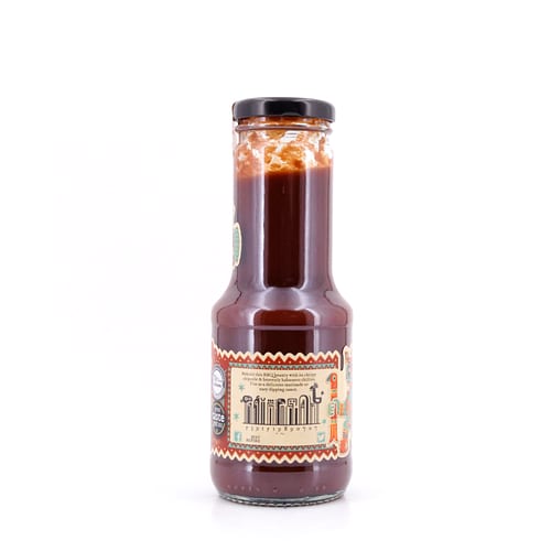 Mic's Chilli BBQ Sauce mild 275 Gramm Produktbild