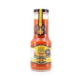 Mic's Chilli Damn Hot Wings Extravagant scharfe Chili-Sauce Produktbild