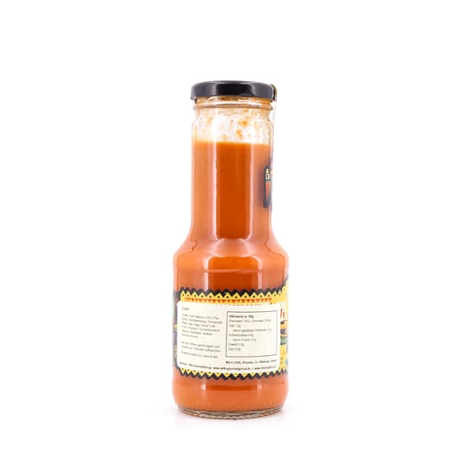 Mic's Chilli Damn Hot Wings Extravagant scharfe Chili-Sauce 275 Gramm Produktbild