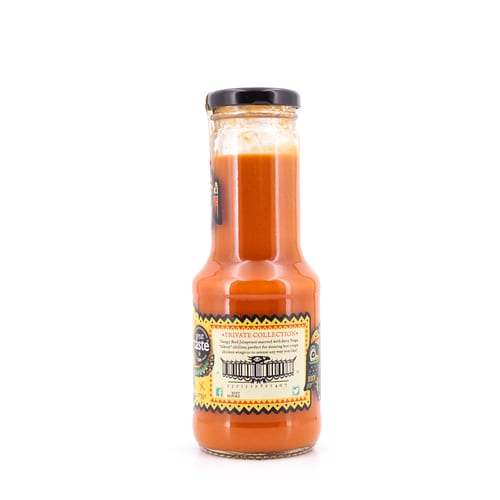 Mic's Chilli Damn Hot Wings Extravagant scharfe Chili-Sauce 275 Gramm Produktbild