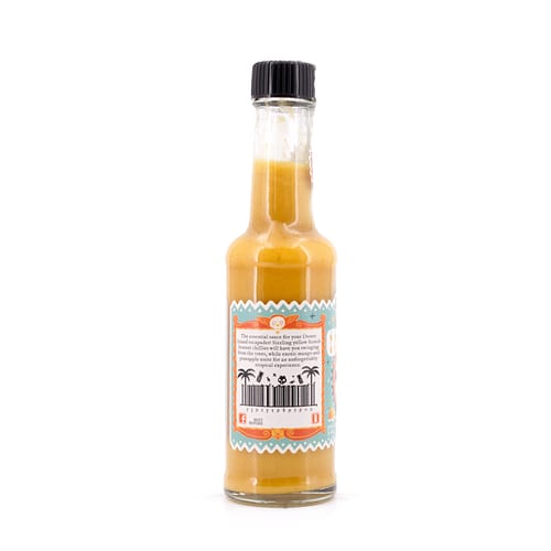 Mic's Chilli Desert Island Hot Sauce 155 Gramm Produktbild