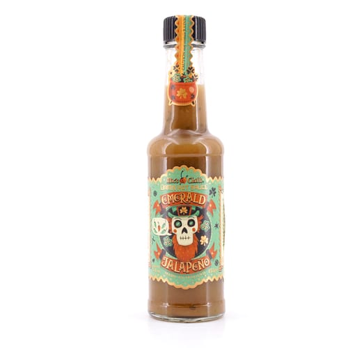 Mic's Chilli Emerald Jalapeno Chili-Sauce mit grünem Jalapeno-Chilis 150.000 Scoville 155 Gramm Produktbild