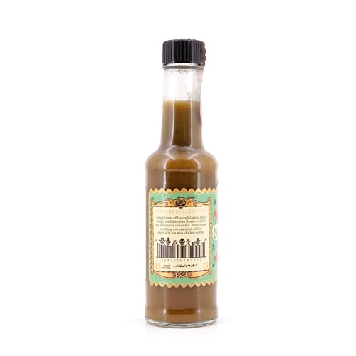 Mic's Chilli Emerald Jalapeno Chili-Sauce mit grünem Jalapeno-Chilis 150.000 Scoville 155 Gramm Produktbild