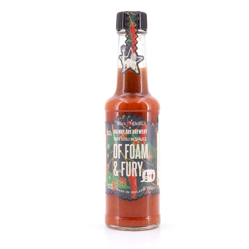 Mic's Chilli Hot Double IPA Sauce 30.000 Scoville 155 Gramm Produktbild