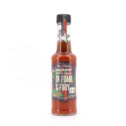 Mic's Chilli Hot Double IPA Sauce 30.000 Scoville 155 Gramm Produktbild