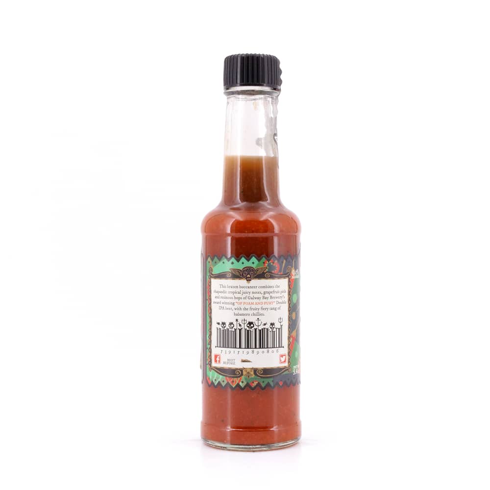 Mic's Chilli Hot Double IPA Sauce 30.000 Scoville 155 Gramm Produktbild