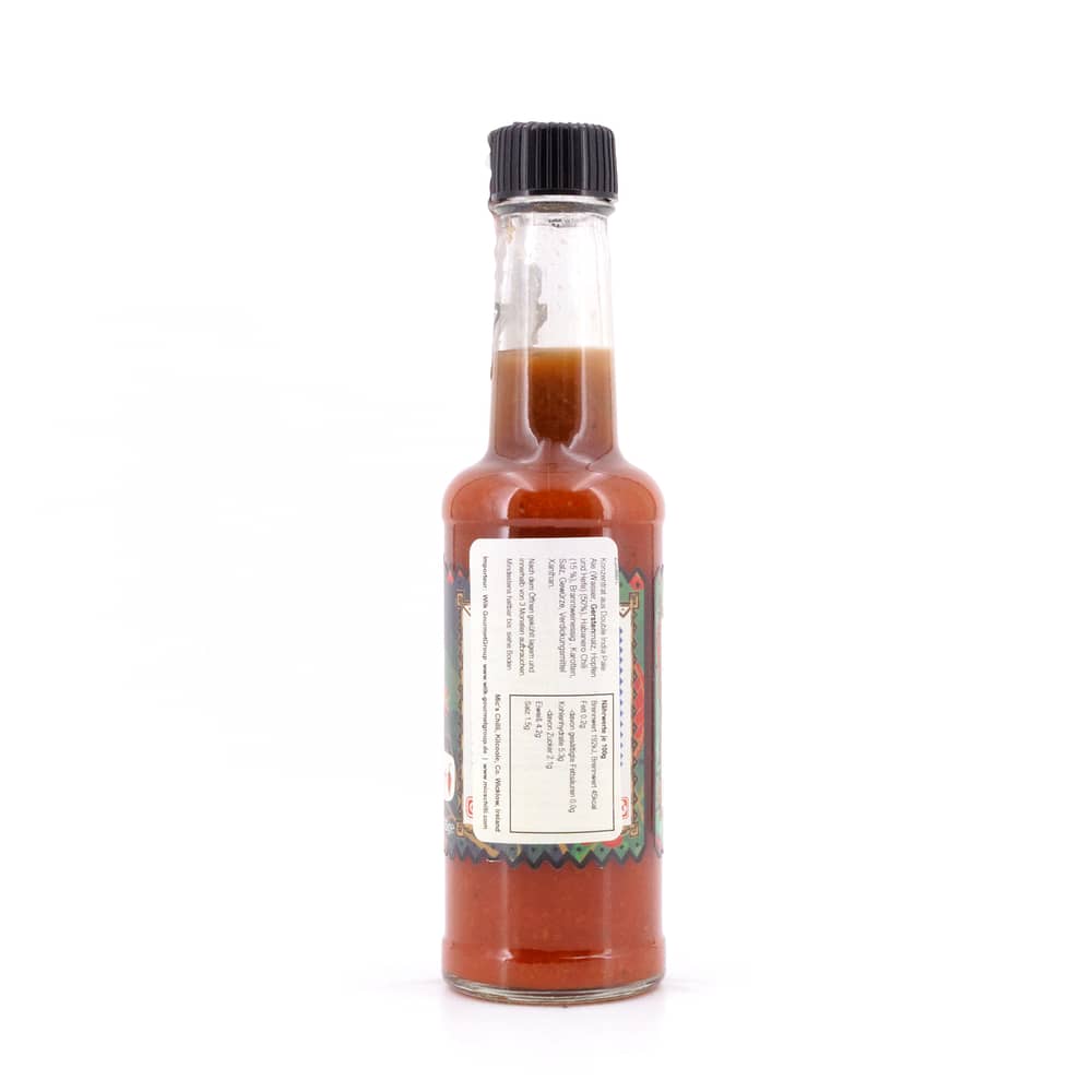 Mic's Chilli Hot Double IPA Sauce 30.000 Scoville 155 Gramm Produktbild