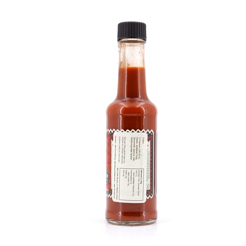 Mic's Chilli Inferno Extreme extrem scharfe Chili-Sauce 12 Habanero-Chili pro Flasche 80.000 Scoville 155 Gramm Produktbild