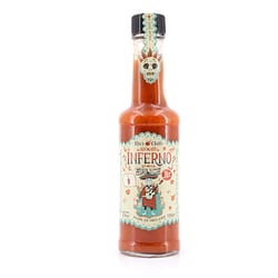 Mic's Chilli Inferno Junior scharfe Chili-Sauce 1 Habanero-Chili pro Flasche 6.000 Scoville Produktbild