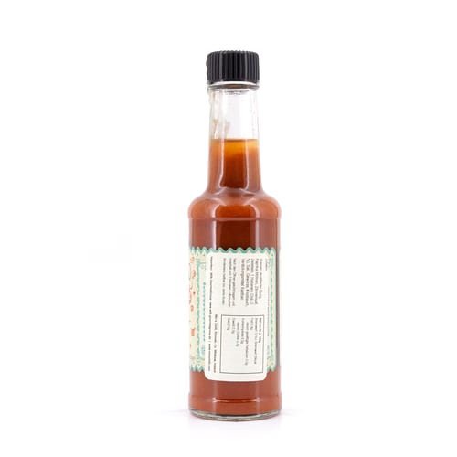 Mic's Chilli Inferno Junior scharfe Chili-Sauce 1 Habanero-Chili pro Flasche 6.000 Scoville 155 Gramm Produktbild