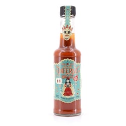 Mic's Chilli Inferno lite sehr scharfe Chili-Sauce 3 Habanero-Chili pro Flasche 14.000 Scoville Produktbild