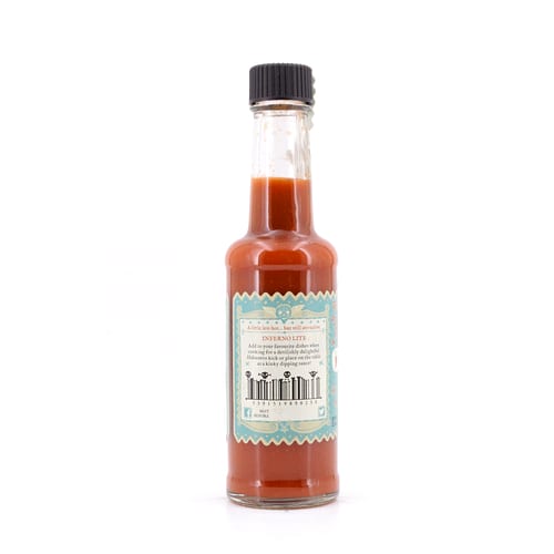Mic's Chilli Inferno lite sehr scharfe Chili-Sauce 3 Habanero-Chili pro Flasche 14.000 Scoville 155 Gramm Produktbild