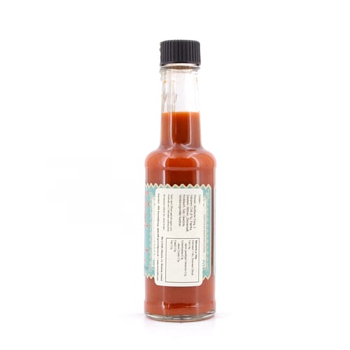 Mic's Chilli Inferno lite sehr scharfe Chili-Sauce 3 Habanero-Chili pro Flasche 14.000 Scoville 155 Gramm Produktbild