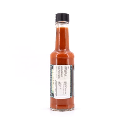 Mic's Chilli Inferno Original feurig-scharfe Chili-Sauce 8 Habanero-Chili pro Flasche 50.000 Scoville 155 Gramm Produktbild