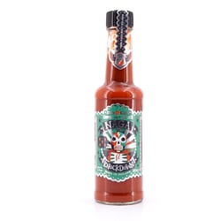 Mic's Chilli Naga Knockdown Damn Hot Sauce extrem scharfe Chili-Sauce 600.000 Scoville Produktbild