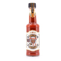 Mic's Chilli Trouble in Trinidad Damn Hot Sauce 900.000 Scoville Produktbild