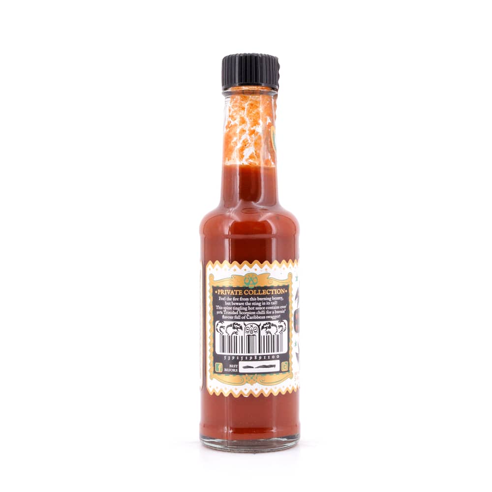 Mic's Chilli Trouble in Trinidad Damn Hot Sauce 900.000 Scoville 155 Gramm Produktbild
