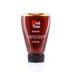 Mieli Thun bosco strong Waldhonig in Spenderflasche Produktbild
