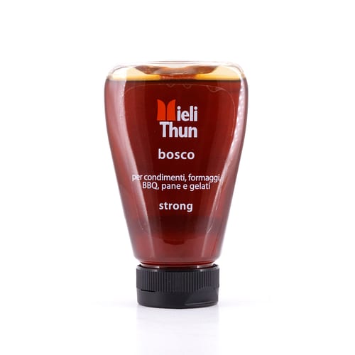 Mieli Thun bosco strong Waldhonig in Spenderflasche 250 Gramm Produktbild