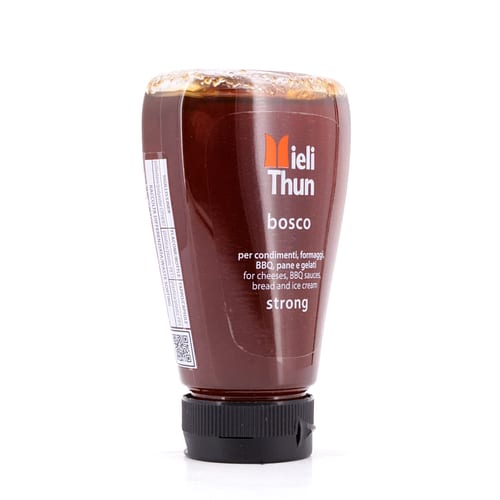 Mieli Thun bosco strong Waldhonig in Spenderflasche 250 Gramm Produktbild