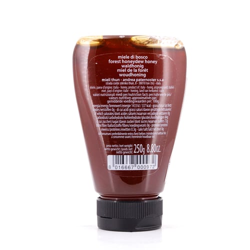 Mieli Thun bosco strong Waldhonig in Spenderflasche 250 Gramm Produktbild