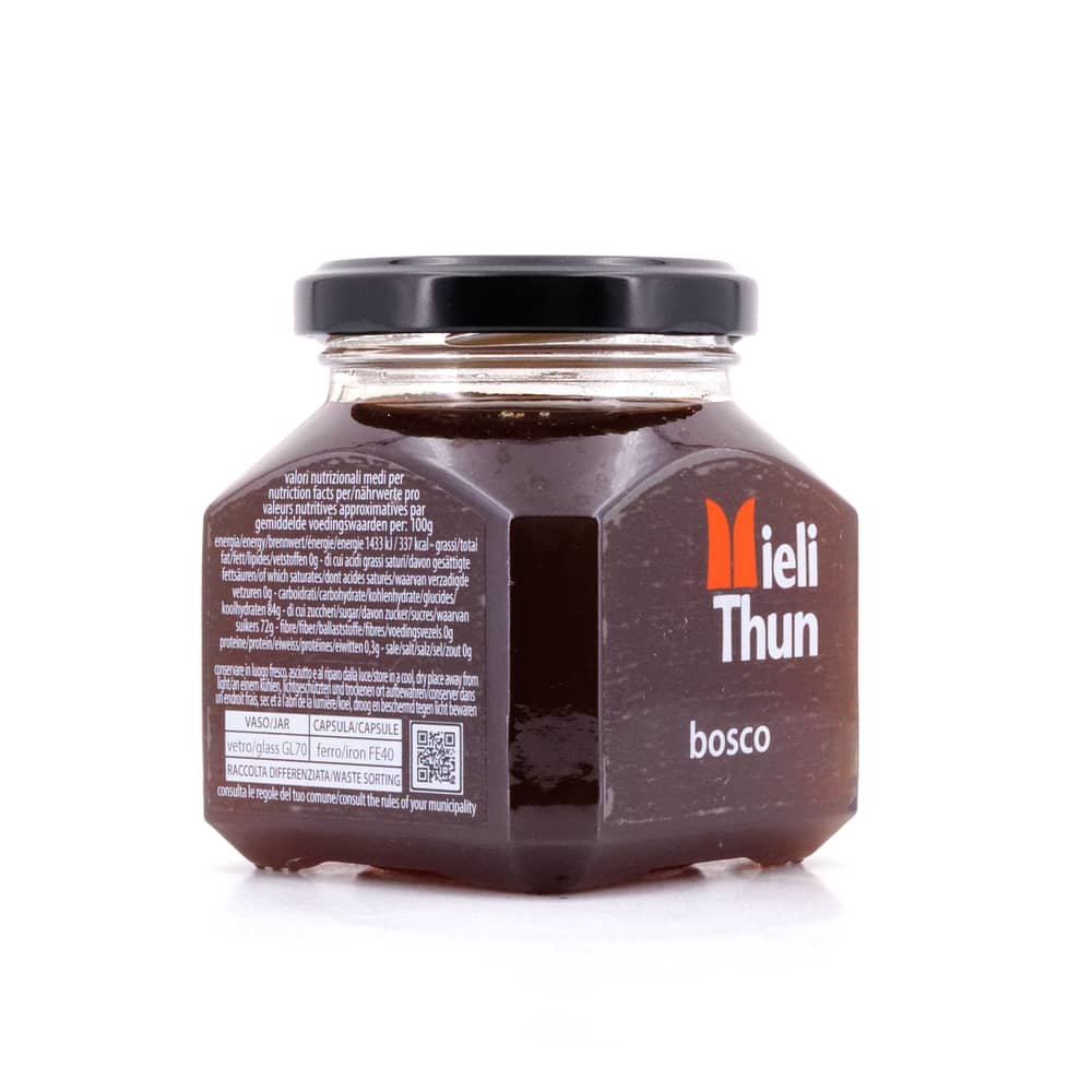 Mieli Thun Bosco Waldhonig 250 Gramm Produktbild