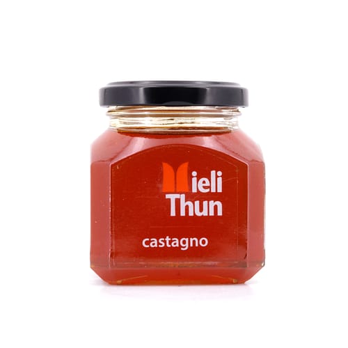 Mieli Thun Castagno Kastanienhonig 250 Gramm Produktbild