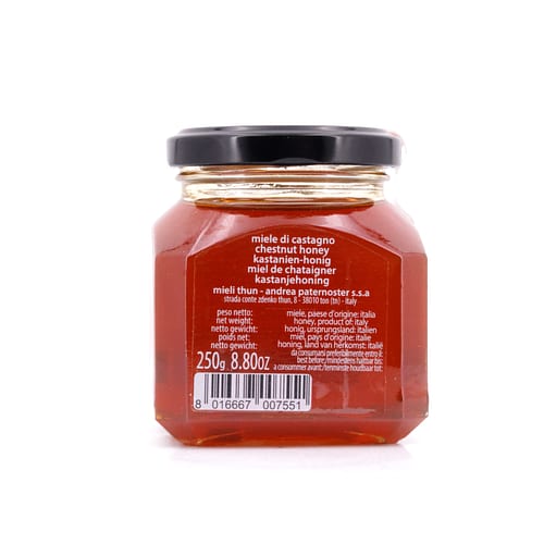 Mieli Thun Castagno Kastanienhonig 250 Gramm Produktbild