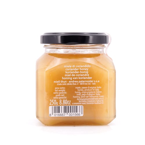 Mieli Thun Coriandolo Korianderhonig 250 Gramm Produktbild