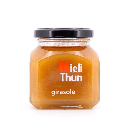 Mieli Thun Girasole Sonnenblumenhonig 250 Gramm Produktbild
