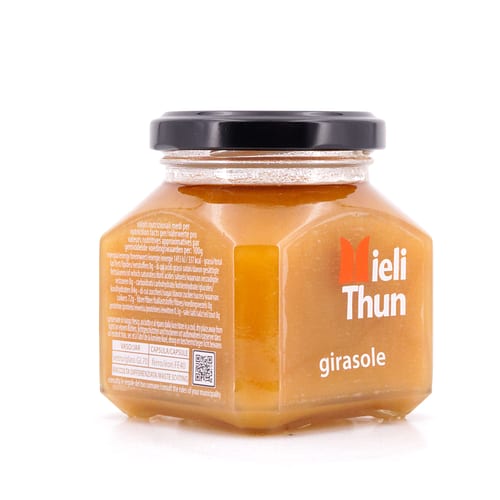 Mieli Thun Girasole Sonnenblumenhonig 250 Gramm Produktbild