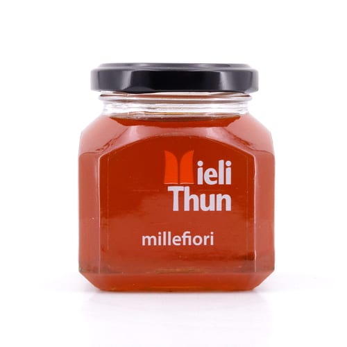 Mieli Thun Millefiori Wiesenblütenhonig 250 Gramm Produktbild