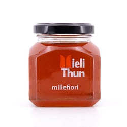 Mieli Thun Millefiori Wiesenblütenhonig Produktbild