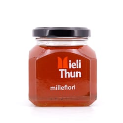Mieli Thun Millefiori Wiesenblütenhonig Produktbild