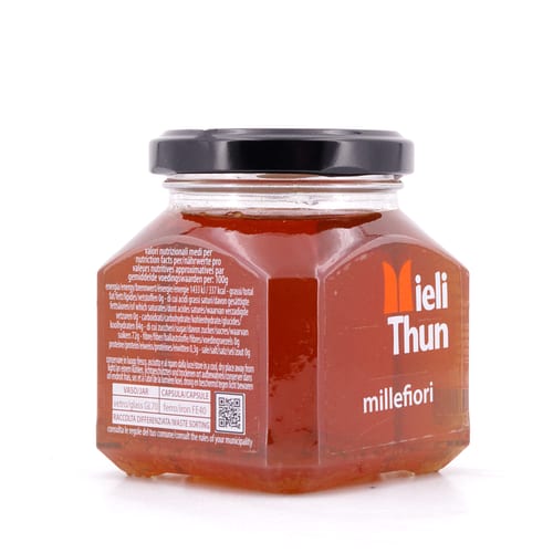 Mieli Thun Millefiori Wiesenblütenhonig 250 Gramm Produktbild