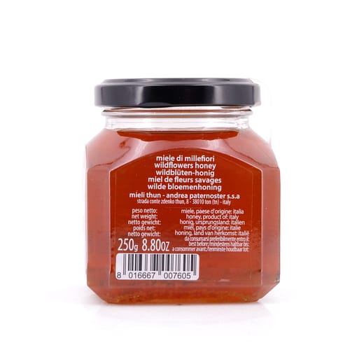 Mieli Thun Millefiori Wiesenblütenhonig 250 Gramm Produktbild