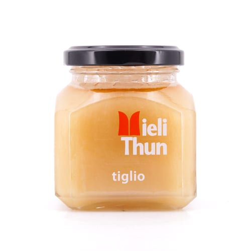 Mieli Thun Tiglio Lindenblütenhonig 250 Gramm Produktbild